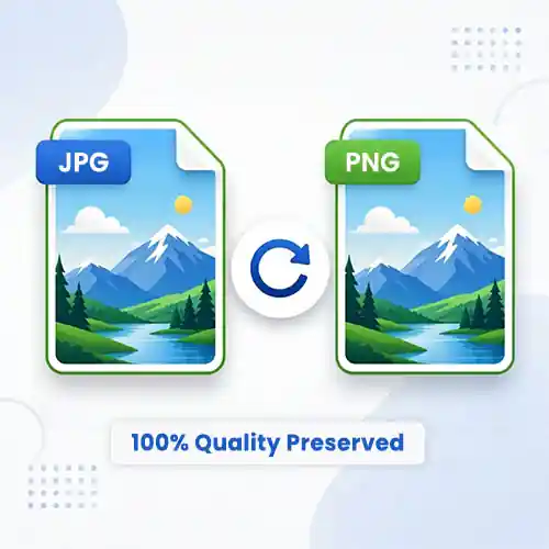 Convert JPG to PNG online