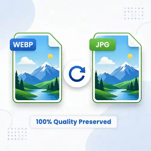 Convert WEBP to JPG online